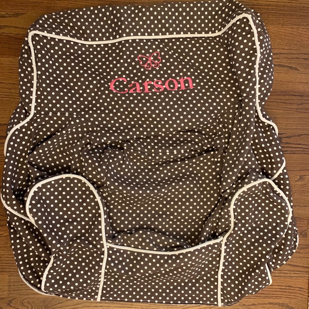 Pottery Barn anywhere chair slip cover “Carson”